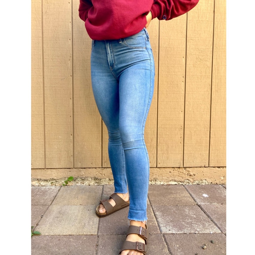 🔵Abercrombie & Fitch High Rise Jean Leggings🔵